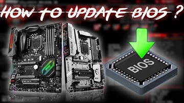 How To Update Your BIOS In 5 Minutes - Aorus B450 Elite V2 !!!