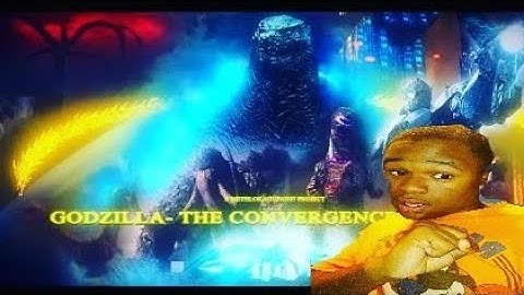 Godzilla the convergence pt 4.1 reaction