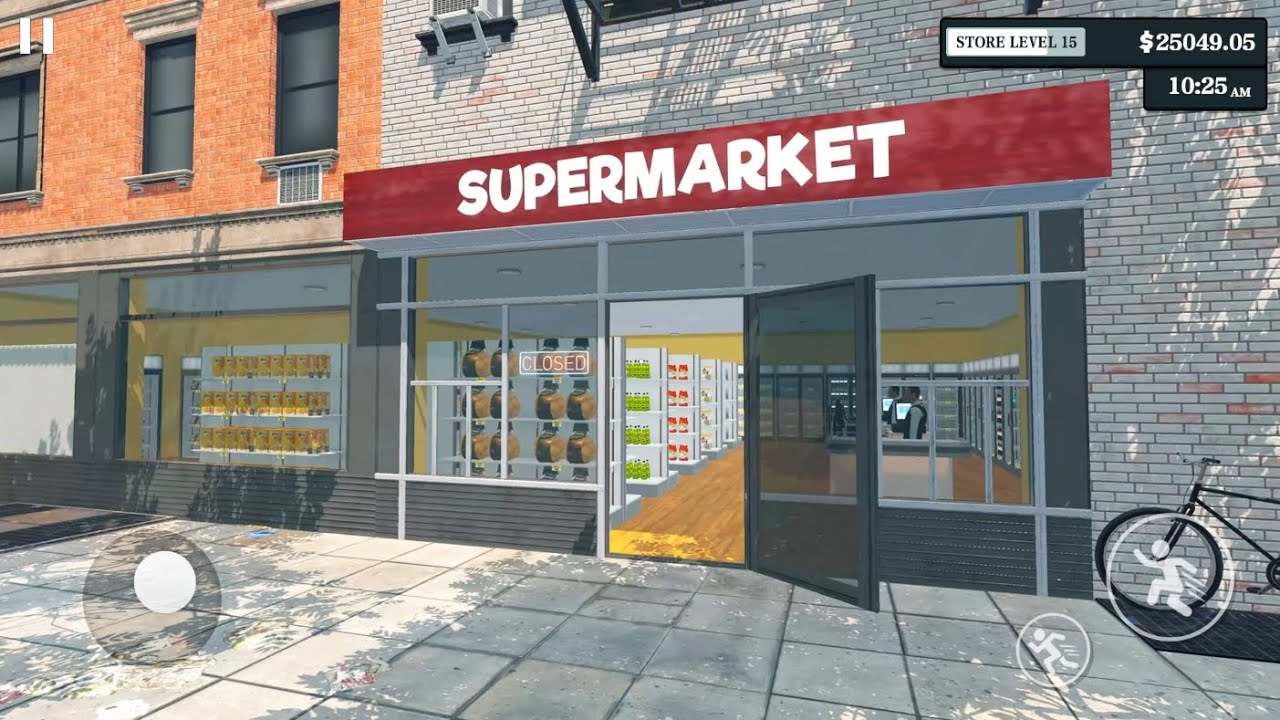 LIVE : i opened my own supermarket