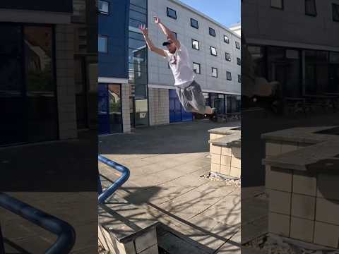 OG, nostalgic gaps, this new Vault X video, is out now! #youtube #vlog #parkour #sports #gaps