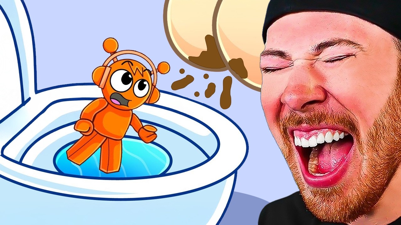 GIANT Incredibox Sprunki Cars Vs Giant Toilet (Funny Animation)