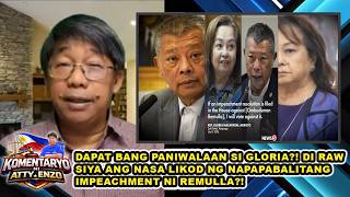 DAPAT BANG PANIWALAAN SI GLORIA?DI RAW SIYA ANG NASA LIKOD NG NAPAPABALITANG IMPEACHMENT NI BOYING?