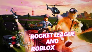 Roblox Ke Sath Rocket League Fun Games| #shreerudraalive #roblox #rocketleague