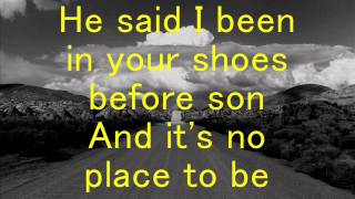 Miniatura de vídeo de "The Road You Leave Behind - David Lee Murphy (Lyrics)"