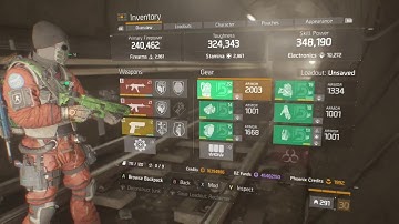 The Division 1.8 Reclaimer: The DIRTY Healer build video!
