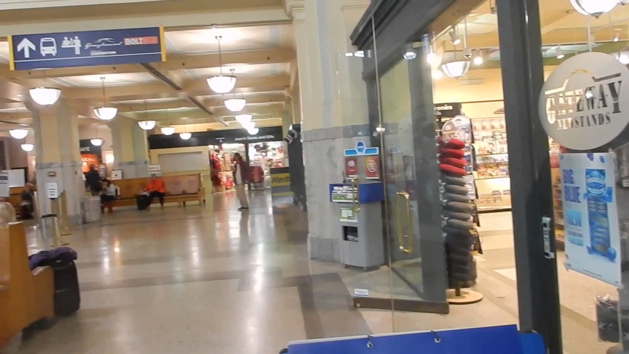 Pacific Central Station - Boltbus Station in Vancouver