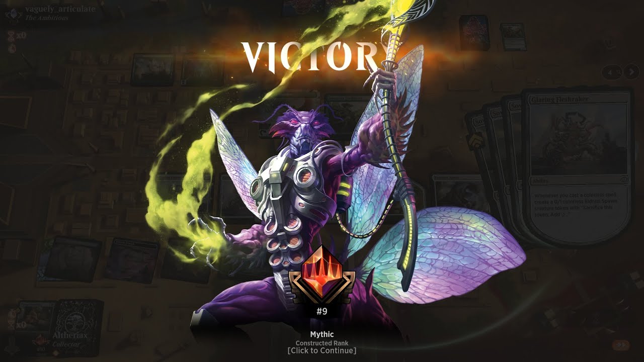 Historic #9 Mythic GR Echoes Eldrazi Aggro | Deck Guide & Gameplay | MTG Arena