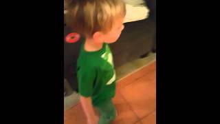 St Patty's Day,  finding the leprechauns treasure Leprechaun Finds Treasure With Instant Win Sweepstakes