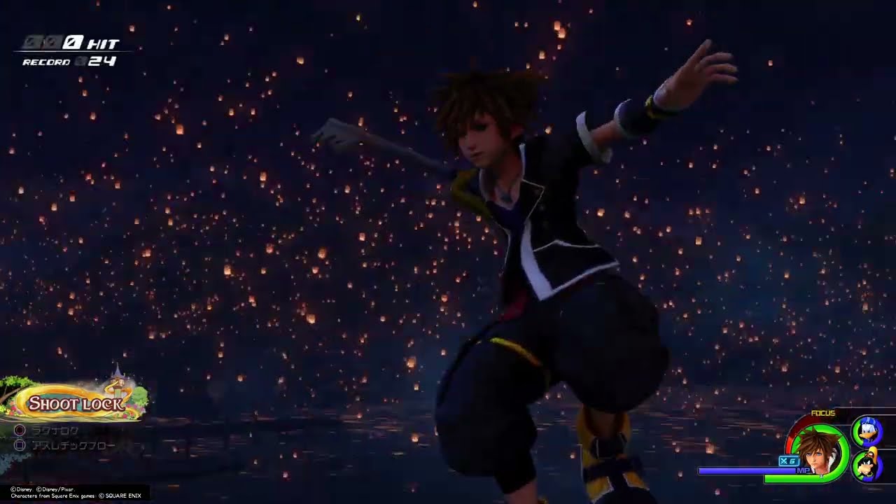 ノーバディの群れ戦・kh3 #किंगडमहार्ट्स #王国之心