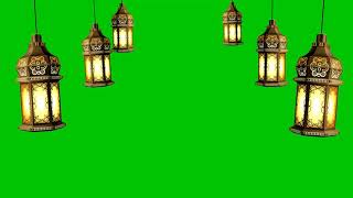 Ramadan Special Green Screen | Green Screen for Ramadan