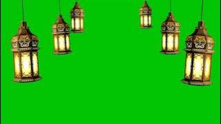 Ramadan Special Green Screen | Green Screen for Ramadan