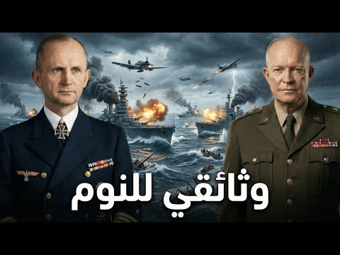 قصة قبل النوم المعركة التي كادت تغير التاريخ حرب الأطلسي ١٩٣٩ ١٩٤٥
