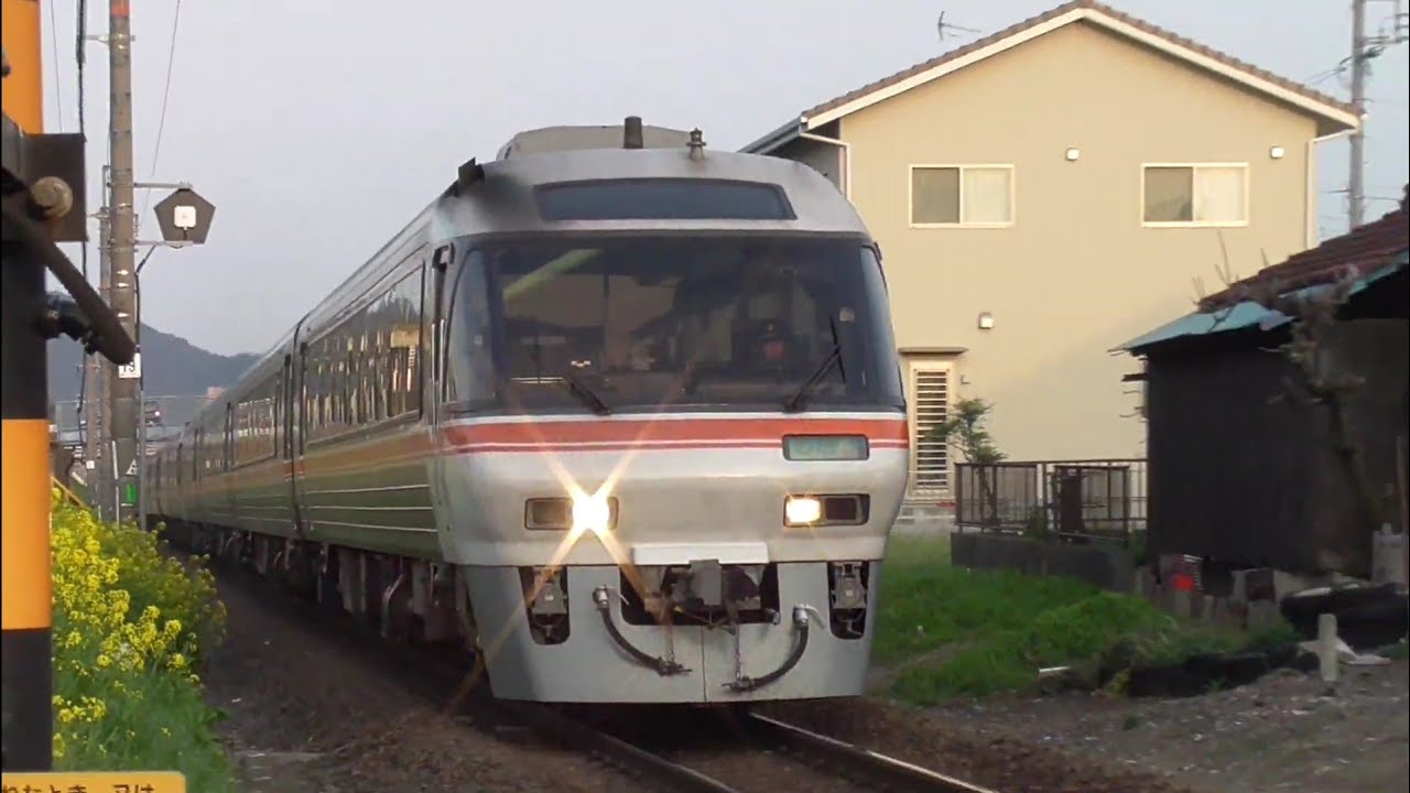 超大10両編成 ]JR東海 キハ85系 ワイドビューひだ36号大阪行き&16号