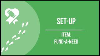 Auctria Start to Finish: Cash Donation, Fund a Need 3 Ways to Set up and Record