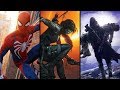 Review Roundup - September - (Spider-Man, Tomb Raider, Destiny 2 Year 1)
