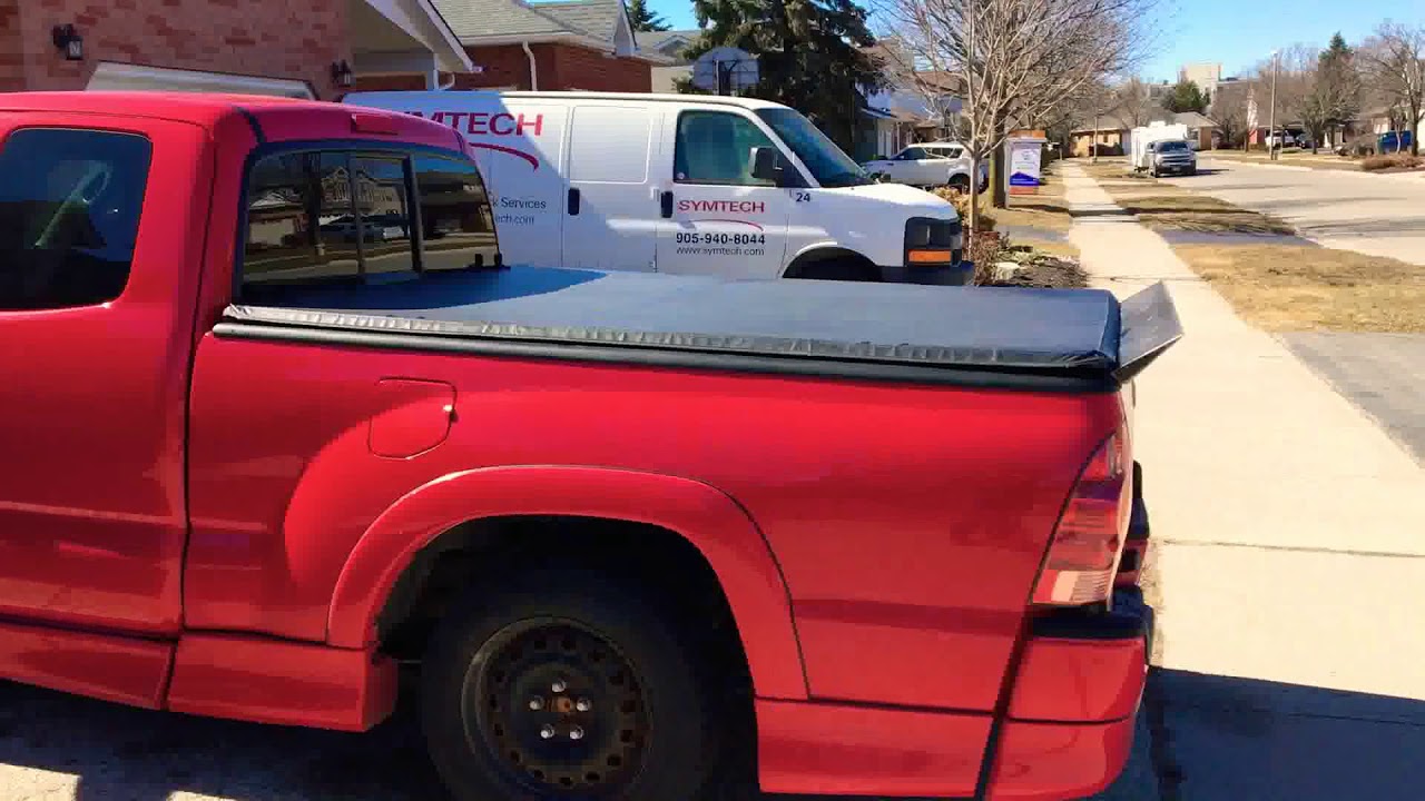 Truck tailgate spoiler YouTube