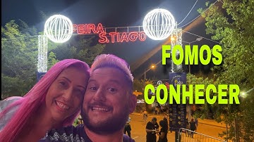 Conhecemos a Feira de São Tiago na Covilhã em Portugal