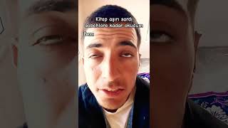 Sabaha Kadar Kitap Okuyon O Kişi