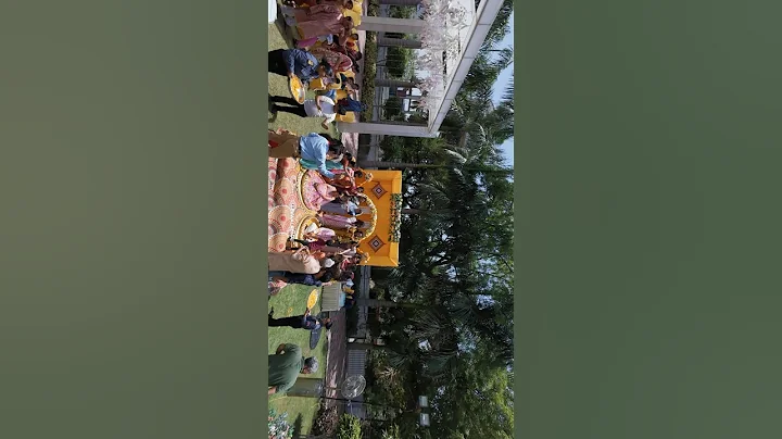 WEDDING HALDI CEREMONY FPV DRONE | BHOPAL #wedding #haldiceremony #fpv #ytshorts