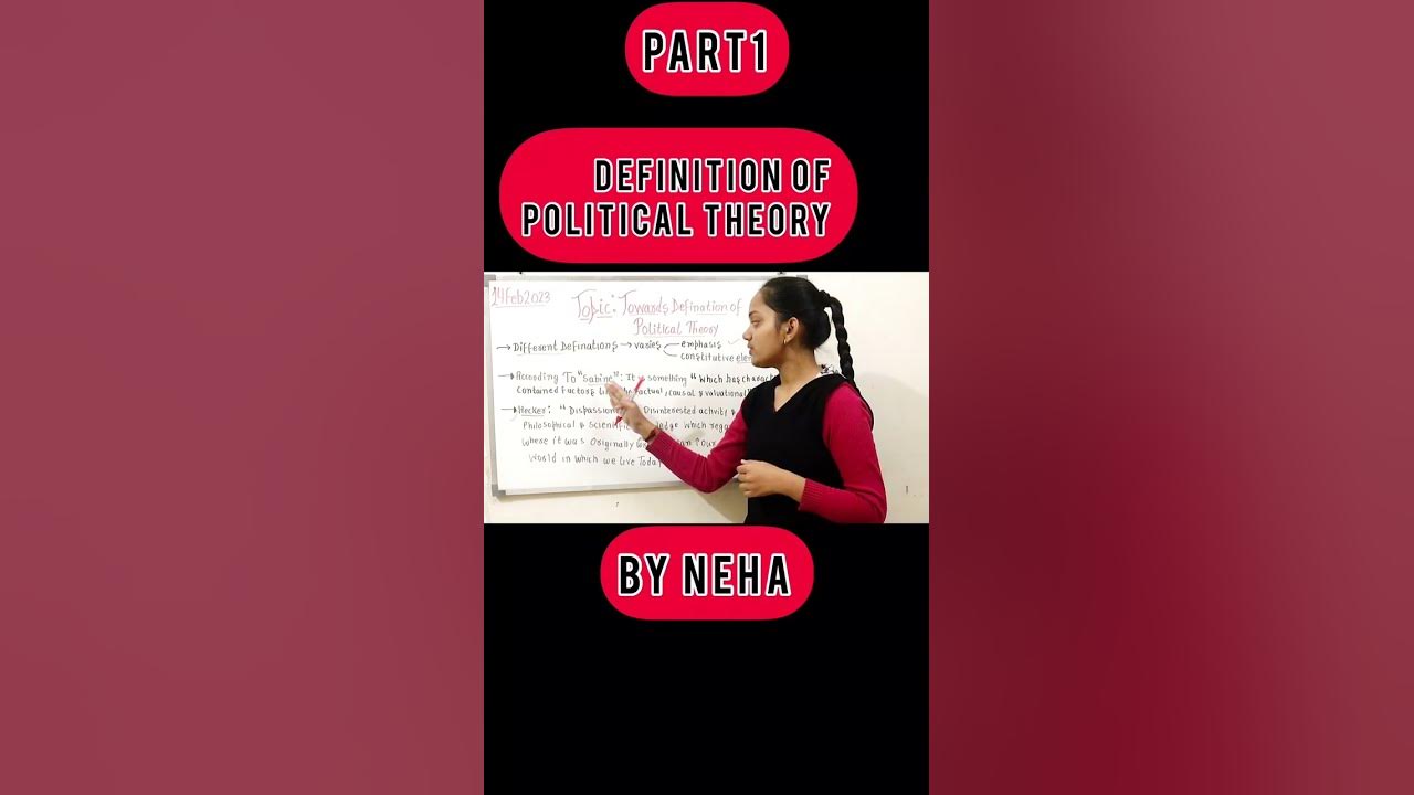 definition-of-political-theory-by-theorist-sabine-nehastudyclub