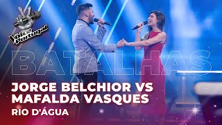 Jorge Belchior vs Mafalda Vasquez | Batalhas | The Voice Portugal