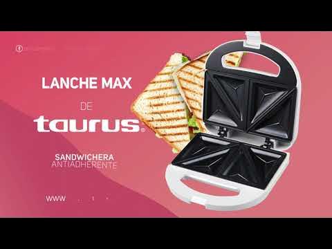SANDWICHERA TAURUS LENCHE MAX2 – Bura Muebles
