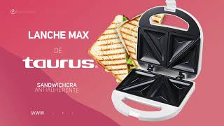 Sandwichera lanche Taurus max 2  Lanche – 981428 – Electrónica  Panamericana Guatemala