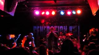 Generation Kill - &quot;Prophets of War&quot; live Dingbatz CD Release  11 16 2013