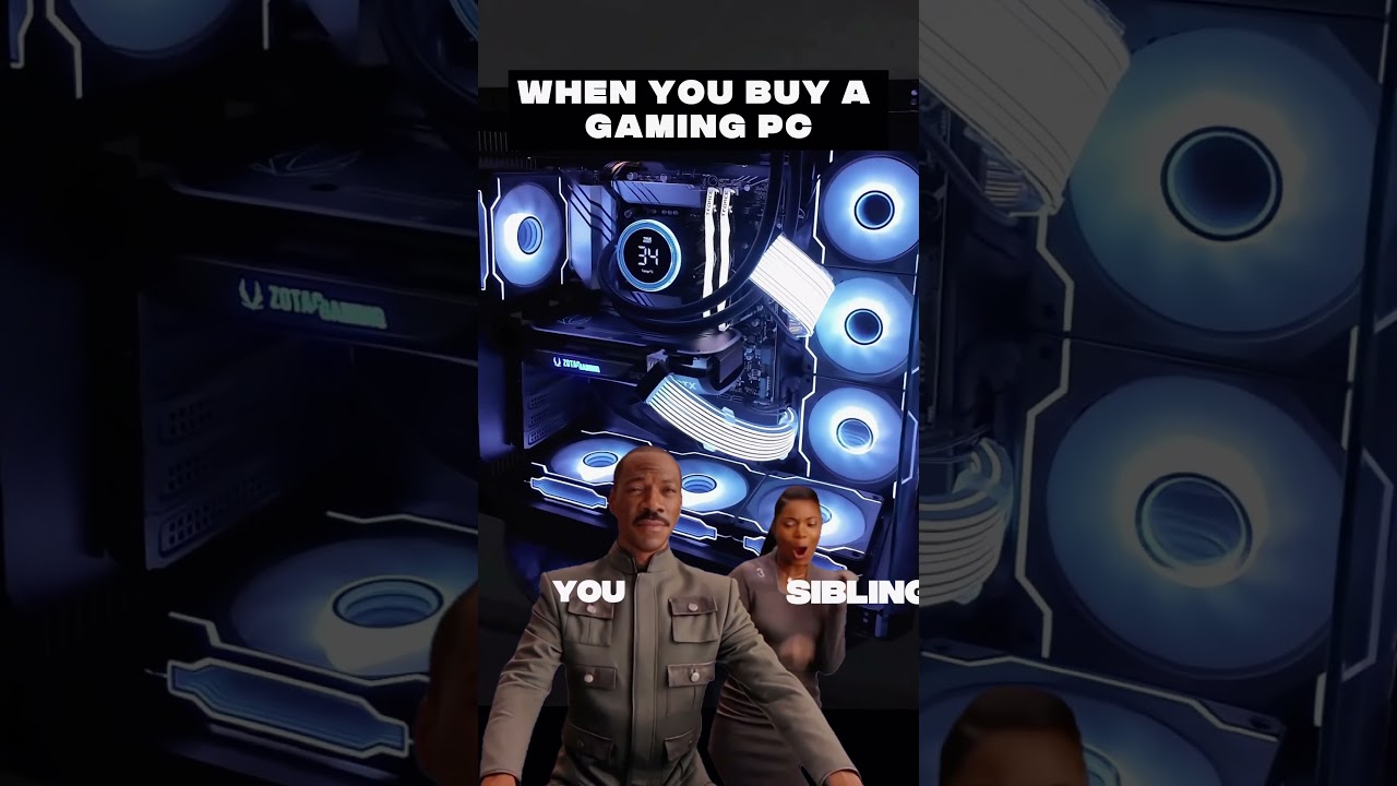 When You Buy a Gaming PC But Your Siblings Take Over 😂 | Arab Gamers 