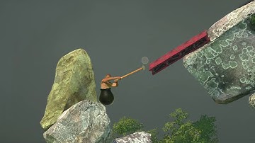 Hardest game in the world  (getting over it with Bennett foddy)