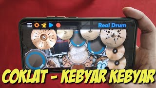 Coklat  Kebyar Kebyar Versi Rock  Real Drum Cover