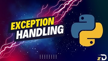 Exception handling in Python || Developers Zone || Error handling