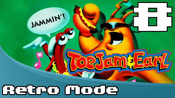 Toejam and Earl:  Crappy Cartridge - Part 8 - Game Mode