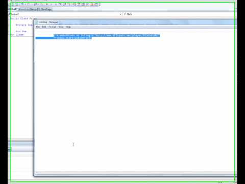 Button´s which open´s web page´s in Visual Basic 2008 (HD)