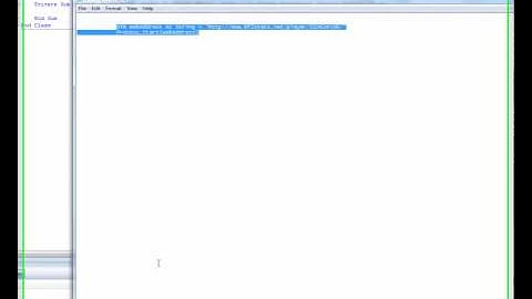 Button´s which open´s web page´s in Visual Basic 2008 (HD)