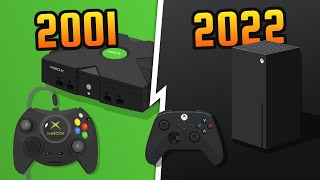 Evolución de Xbox (2001 2022)