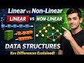 Linear vs Non-Linear Data Structures (With Real Examples)