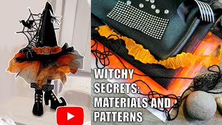 Episode 1. Hidden Patterns from the Book of Shadows |. Witch Hat with Legs