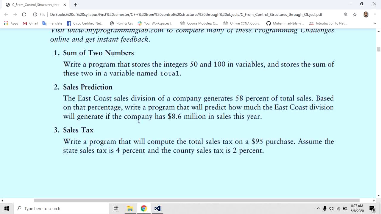 Starting out with C++ from Control Structures through objects Solutions ...