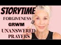 GRWM: UNANSWERED PRAYERS | FORGIVENESS | ILLUMINATING | COMFORTABLE SHOES #BZEES