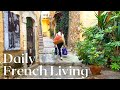 Living in french village cooking french food rural life tartiflette french lifestyle
