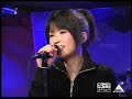 [GARNET CROW] Holy Ground - 夢みたあとで - 千以上の言葉を並べても (THURSDAY LIVE 20051208)