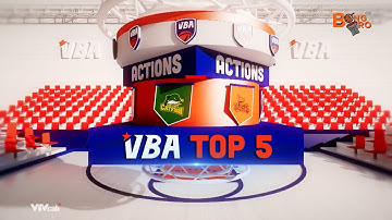 Top 5 pha bóng ấn tượng nhất Week 3 VBA 2023 | VBA Action