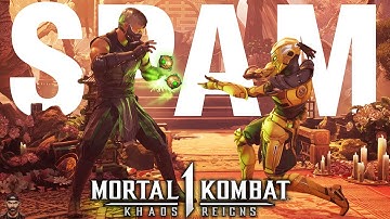 What Even Is Spam in Fighting Games? (MK1 Players Need to Hear This)