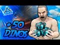 ARK - LES RAIDEAMOS Y CONSEGUIMOS +50 DINOS EN CRIOPODS!! - #18 - GENESIS - Nexxuz