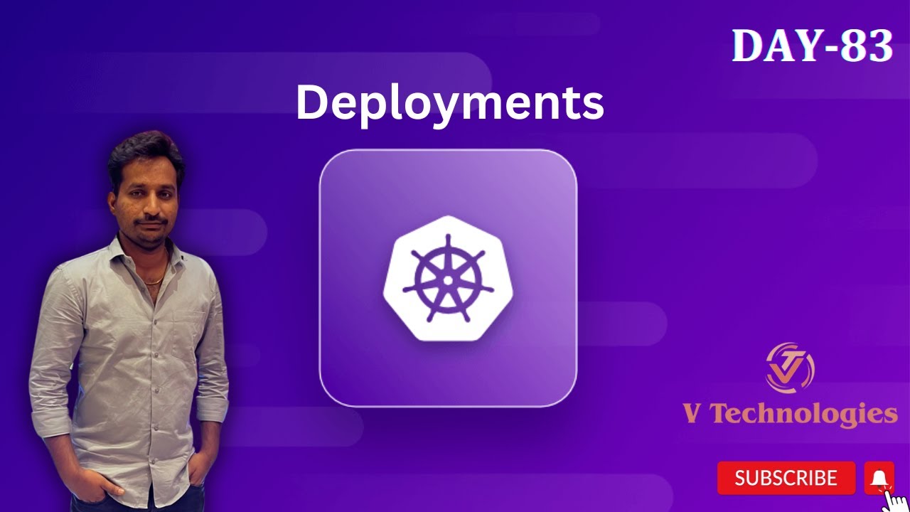 Day_83 | AWS DevOps 90 Days course | Kubernetes | EKS | POD | Automation | NagiReddy | VTechnologies