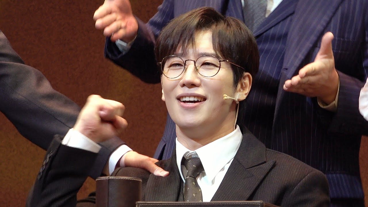 260212 뮤지컬 팬레터 커튼콜(김경수배우 위주)