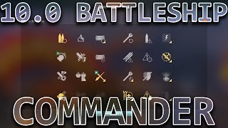 The Best Battleship Setup For 10.0
