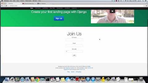 Create an MVP Landing Page: Add Video and Update Button Navbar (9 of 17) CFE