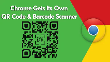 Can I scan a QR code using Google